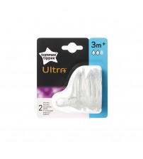 Tetine cu flux mediu ULTRA, Tommee Tippee